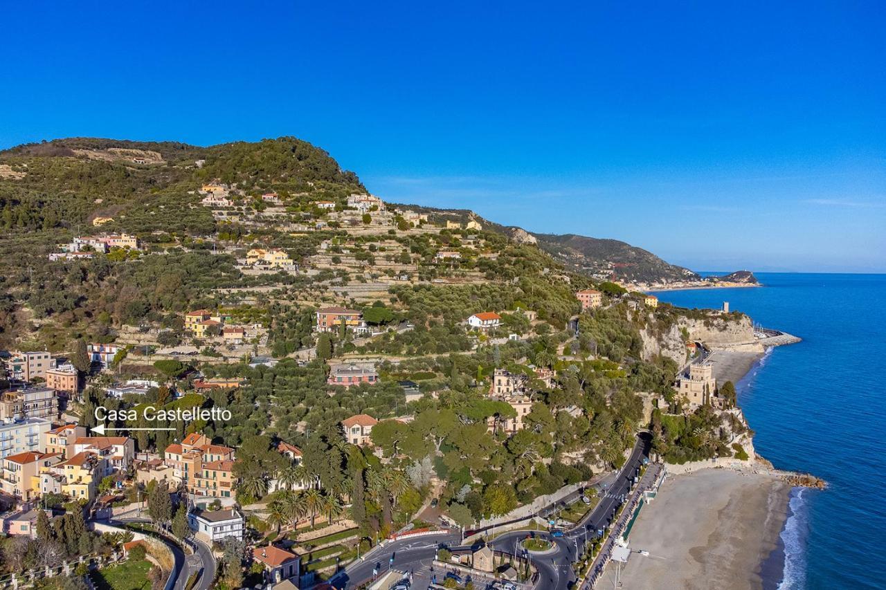 Apartamento Casa Castelletto Finale Ligure Exterior foto