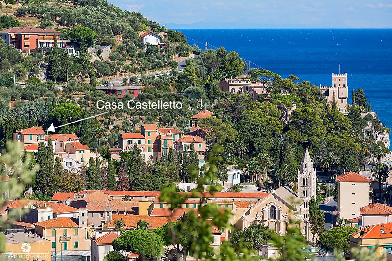 Apartamento Casa Castelletto Finale Ligure Exterior foto