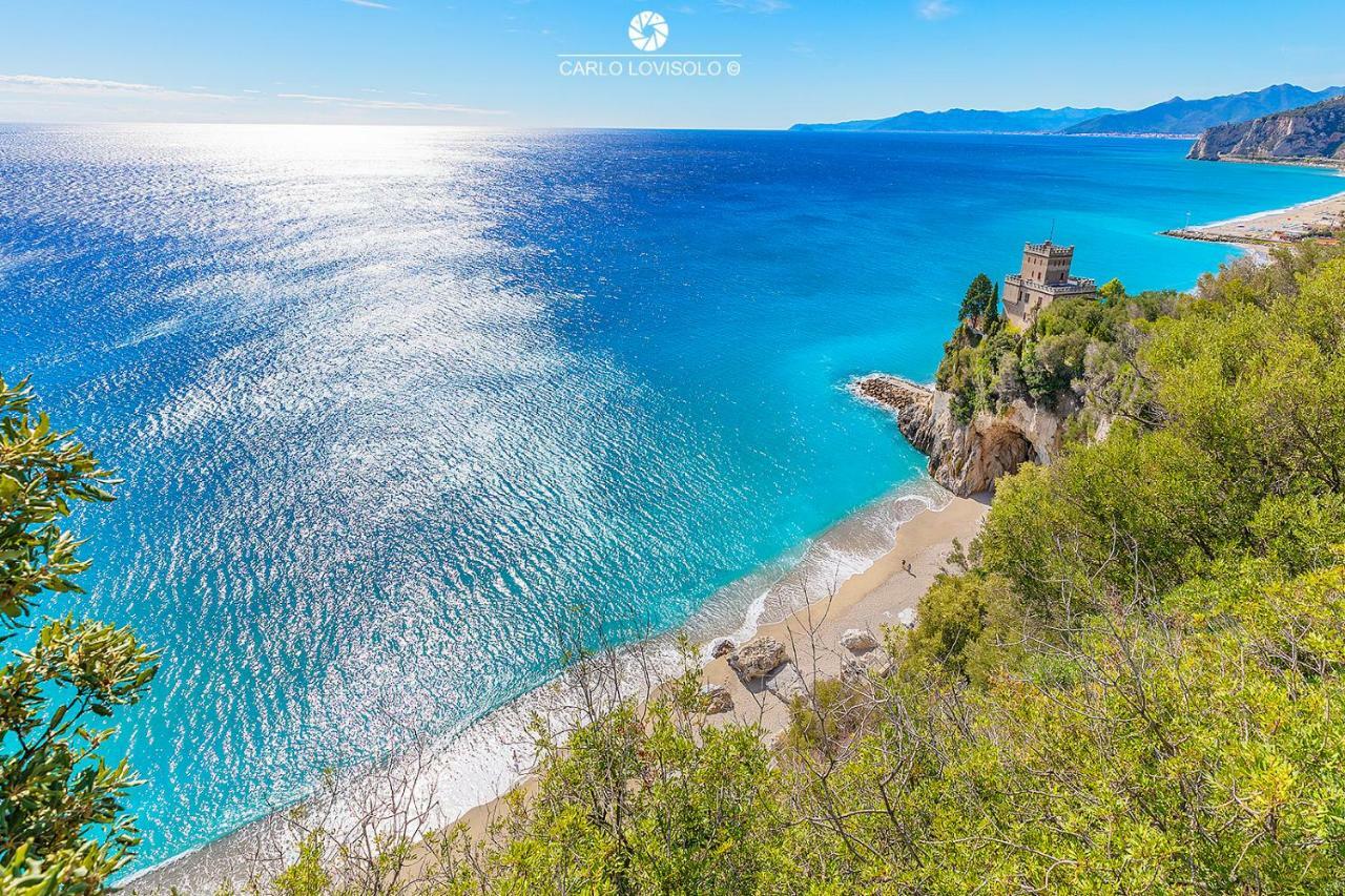 Apartamento Casa Castelletto Finale Ligure Exterior foto